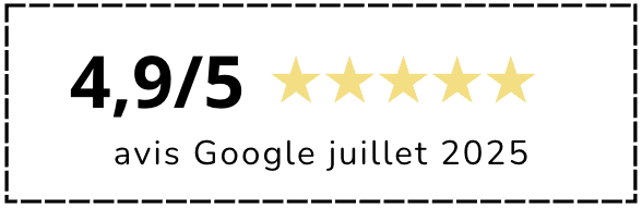 Avis Google juillet 2025